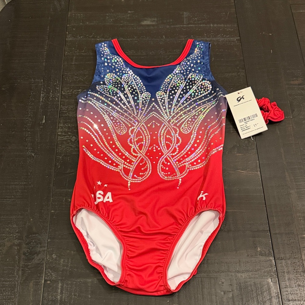 GK Olympic Practice Leotard